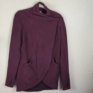 Lululemon Wrap Snapped Jacket